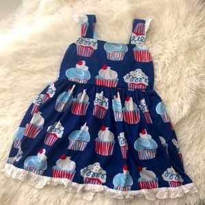 Cupcake baby dress